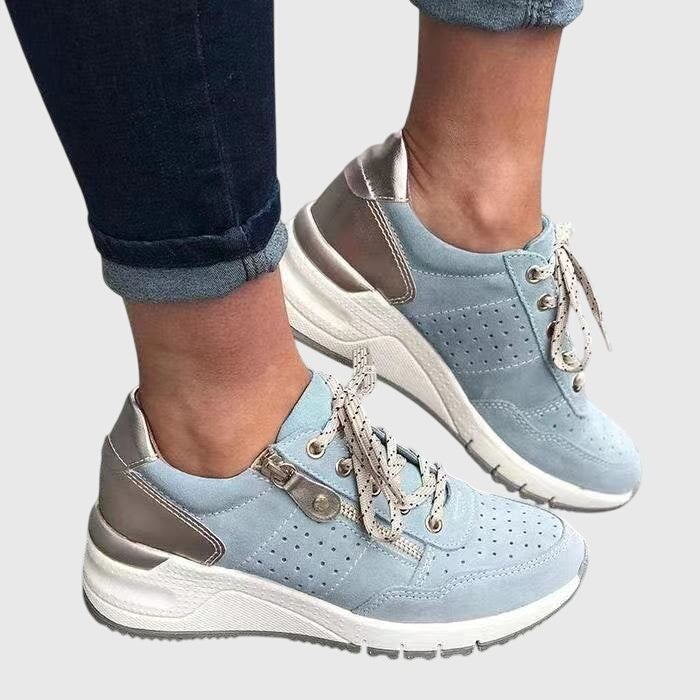 Helene Celle | Orthopädische Sneakers in Grün