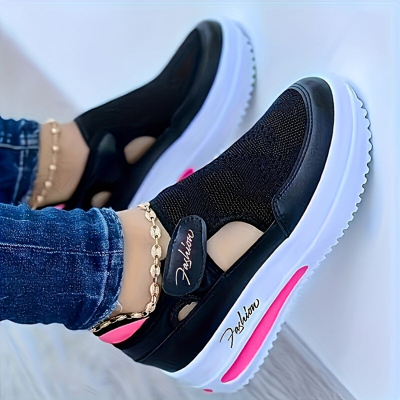 Leonie Aachen | Atmungsaktive Slip-On-Sneaker mit Stabiler Passform