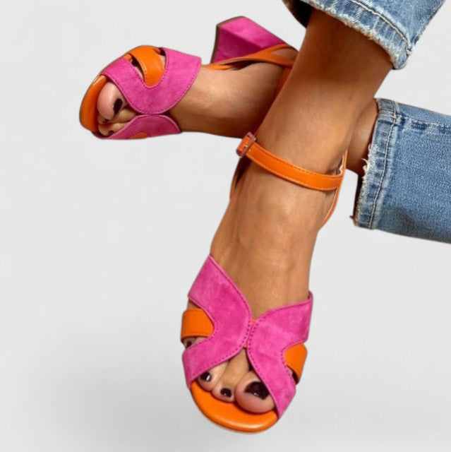 Sofia Görlitz | Orthopädische Absätze in Rosa