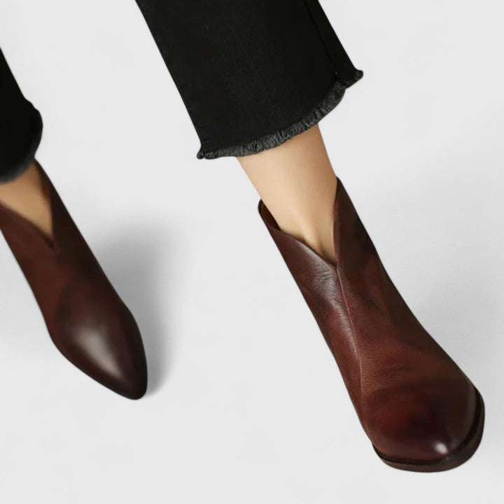 Luise Celle | Elegante Stiefel in Schwarz