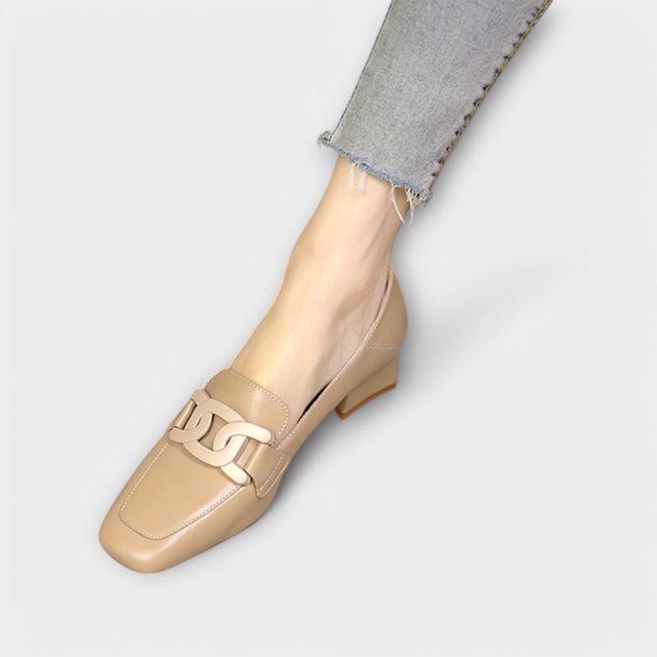 Emma Münster | Pantoffel in Beige
