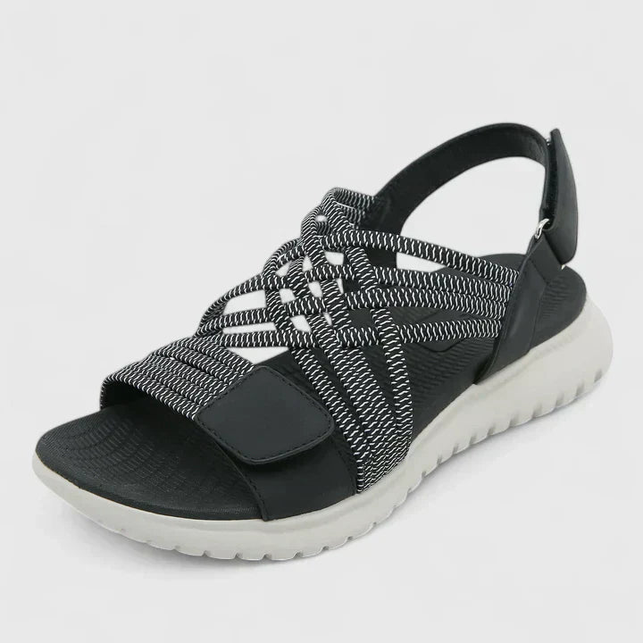 Frieda Speyer | Leichte Orthopädische Sandalen in Grün