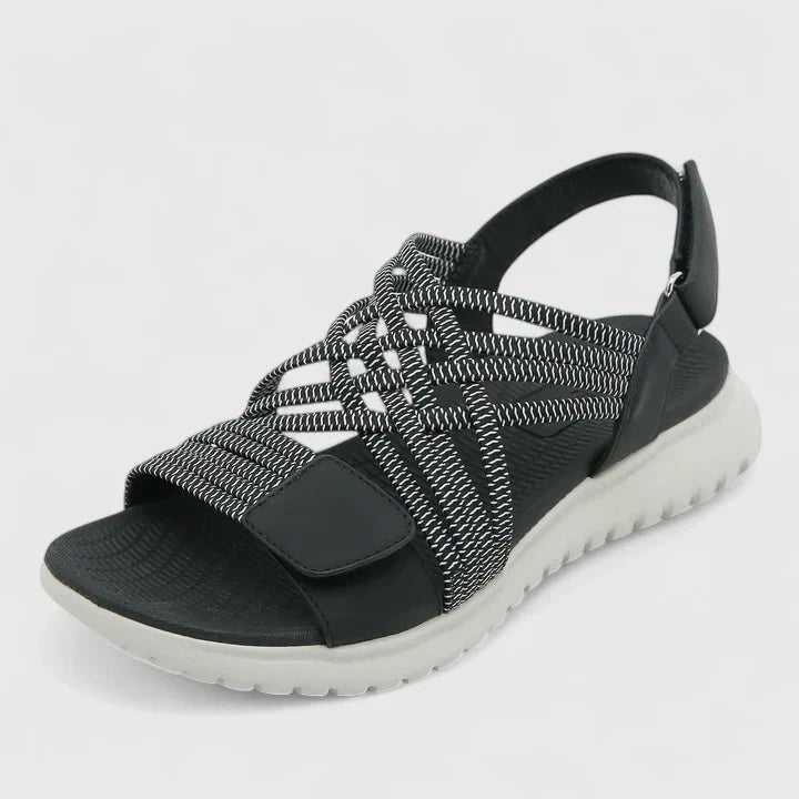 Johanna Coburg | Bequeme Orthopädische Sandalen in Grün