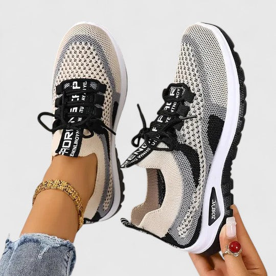 Luise Trier | Orthopädische Sneakers in Blau