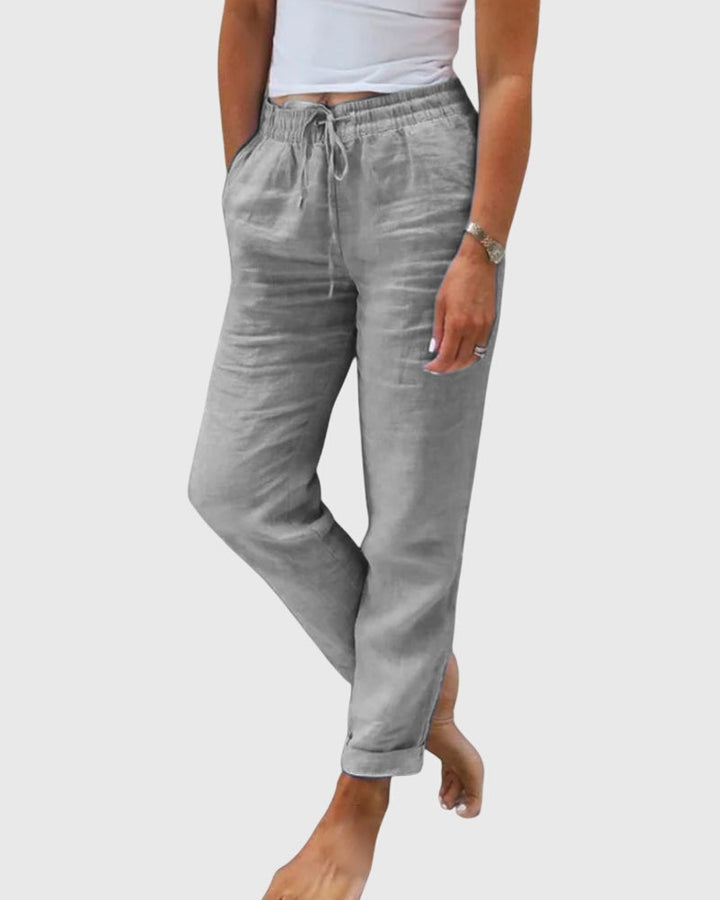 Isolde Quedlinburg | Elegante Hosen für Frauen in Blau