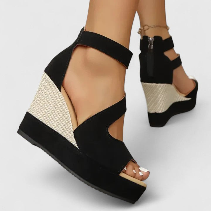 Charlotte Goslar | Elegante Absatzsandalen