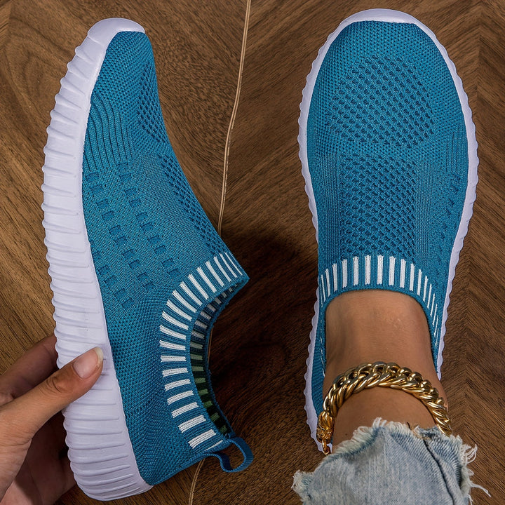 Sofia Potsdam | Ultraleichte, Rutschfeste Sneakersocken