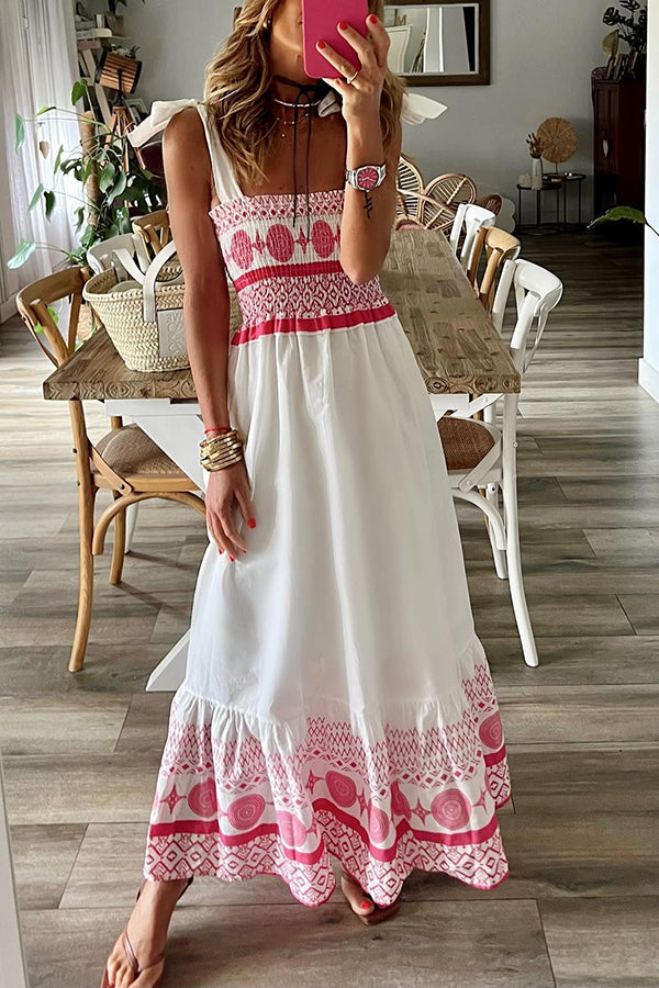 Rosalie Bayreuth | Maxikleid im Boho-Stil für Den Sommer