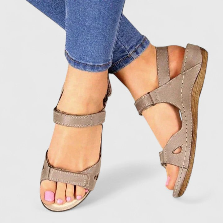 Almut Meissen | Bequeme Flache Sandalen