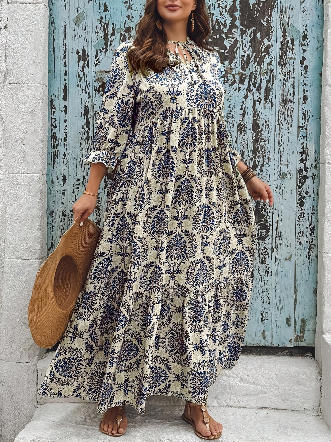 Ida Lübeck | Boho-Mosaik-Kleid
