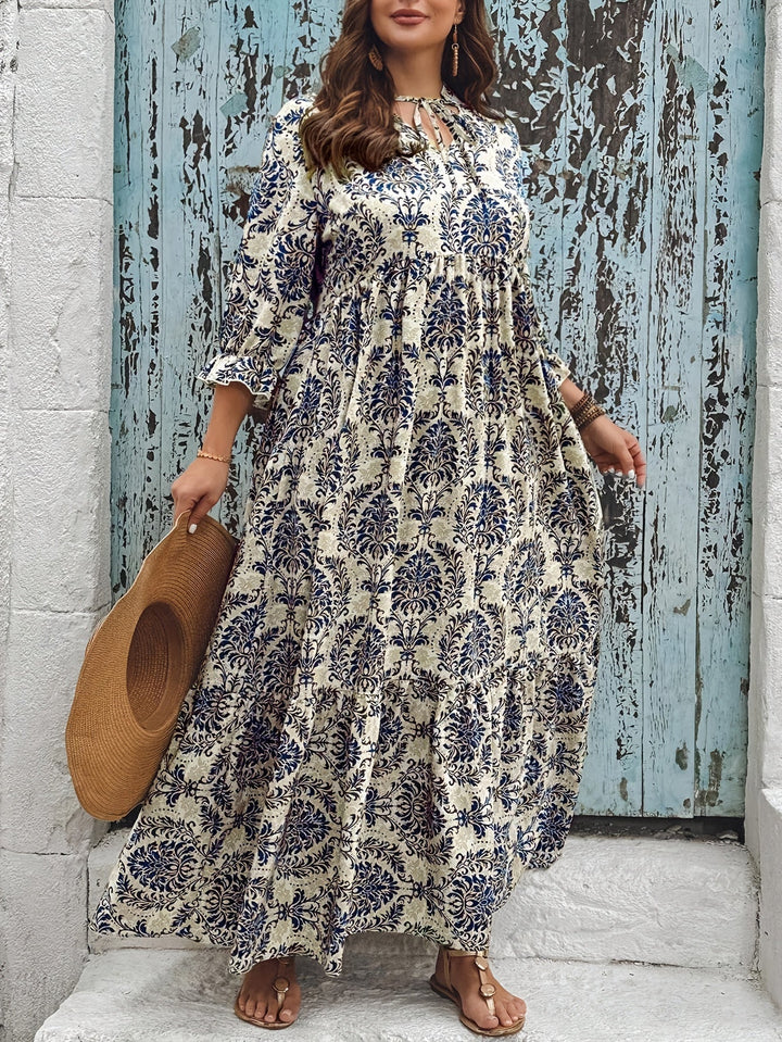 Ida Lübeck | Boho-Mosaik-Kleid