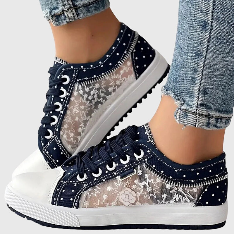 Ida Marburg | Orthopädische Sneakers in Hellblau
