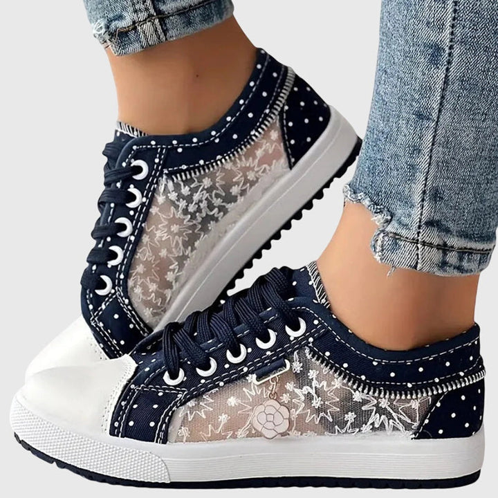 Ida Marburg | Orthopädische Sneakers in Hellblau
