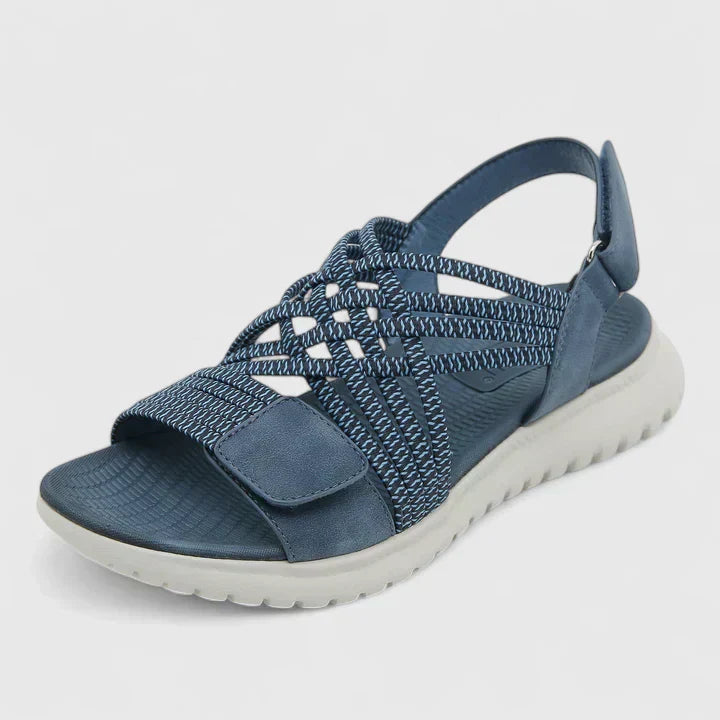 Johanna Coburg | Bequeme Orthopädische Sandalen in Grün