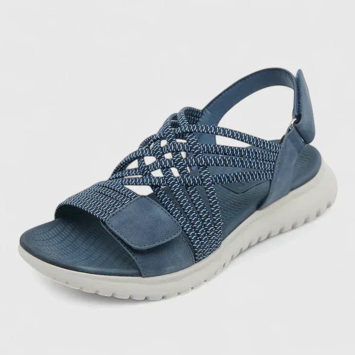 Frieda Speyer | Leichte Orthopädische Sandalen in Grün