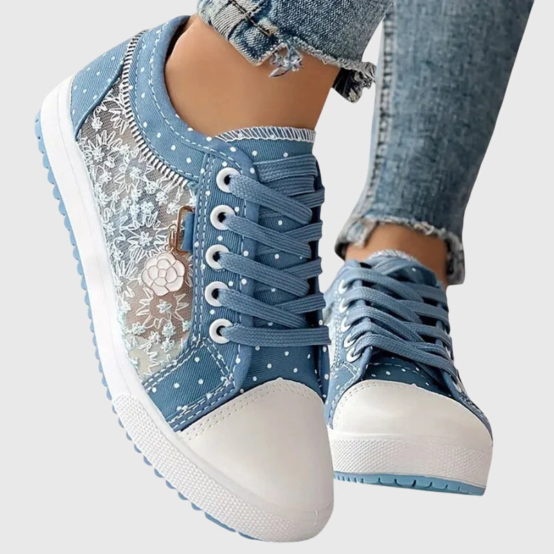 Ida Marburg | Orthopädische Sneakers in Hellblau