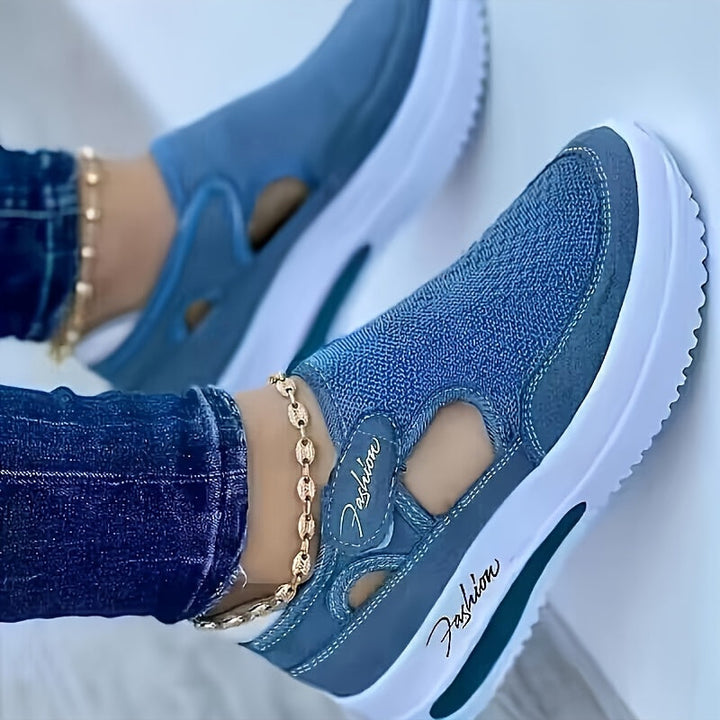 Leonie Aachen | Atmungsaktive Slip-On-Sneaker mit Stabiler Passform