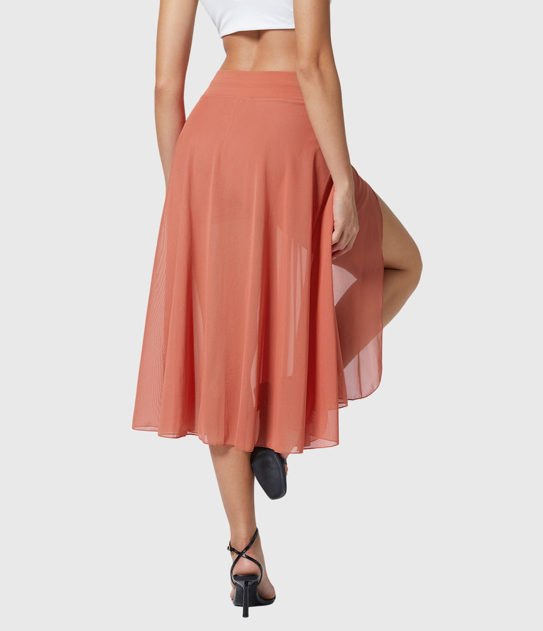 Emma Ansbach | Eleganter 2-In-1 Rock