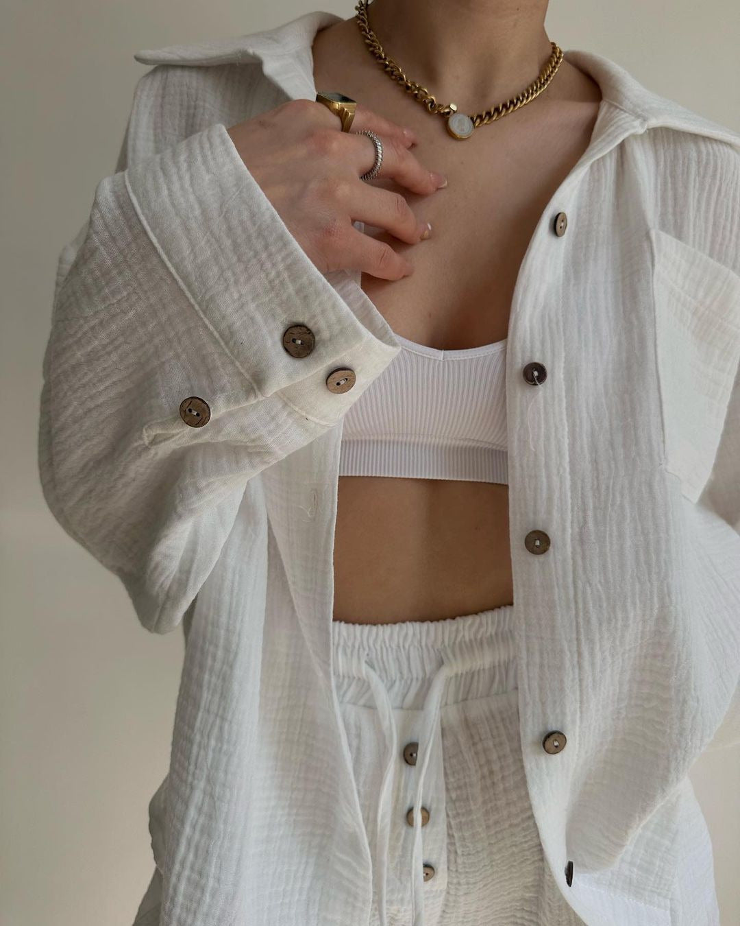 Clara Tübingen | Luftiges Zweiteiliges Set