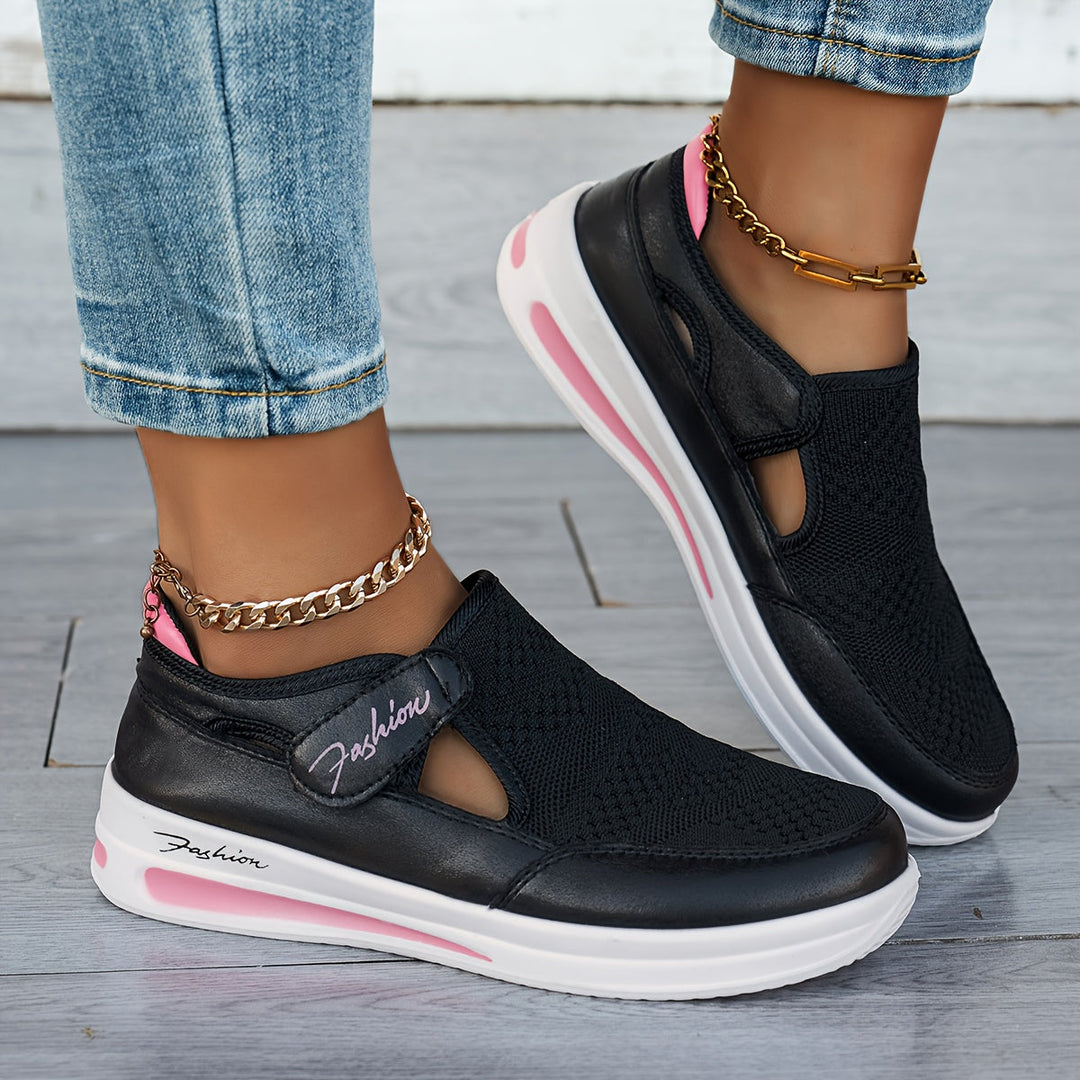 Leonie Aachen | Atmungsaktive Slip-On-Sneaker mit Stabiler Passform