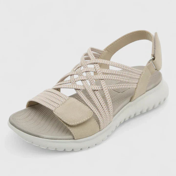 Frieda Speyer | Leichte Orthopädische Sandalen in Grün