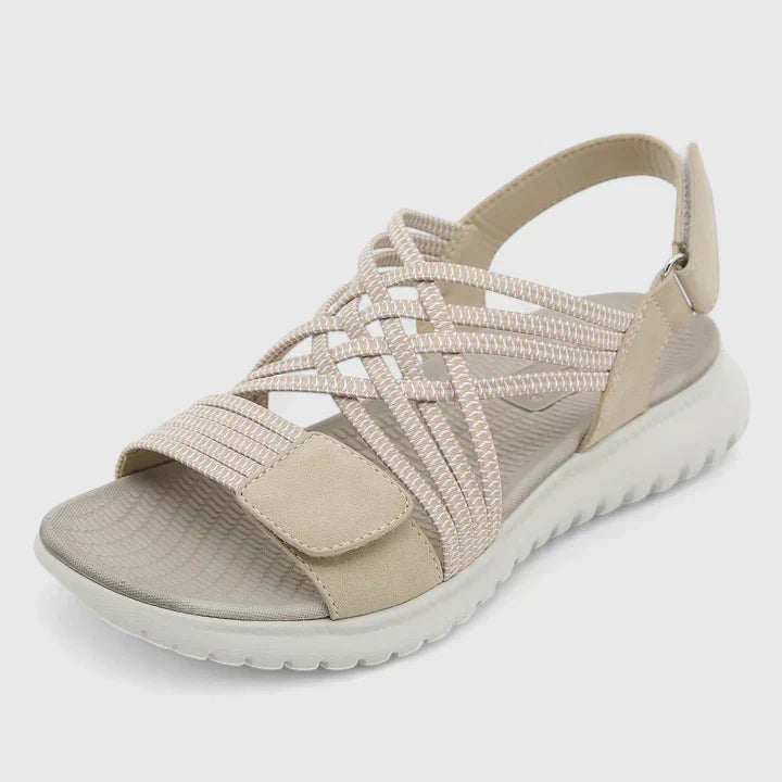 Johanna Coburg | Bequeme Orthopädische Sandalen in Grün