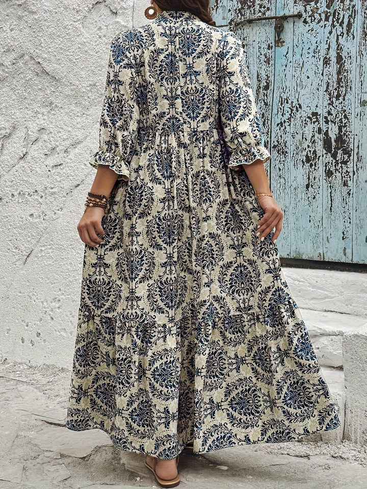 Ida Lübeck | Boho-Mosaik-Kleid