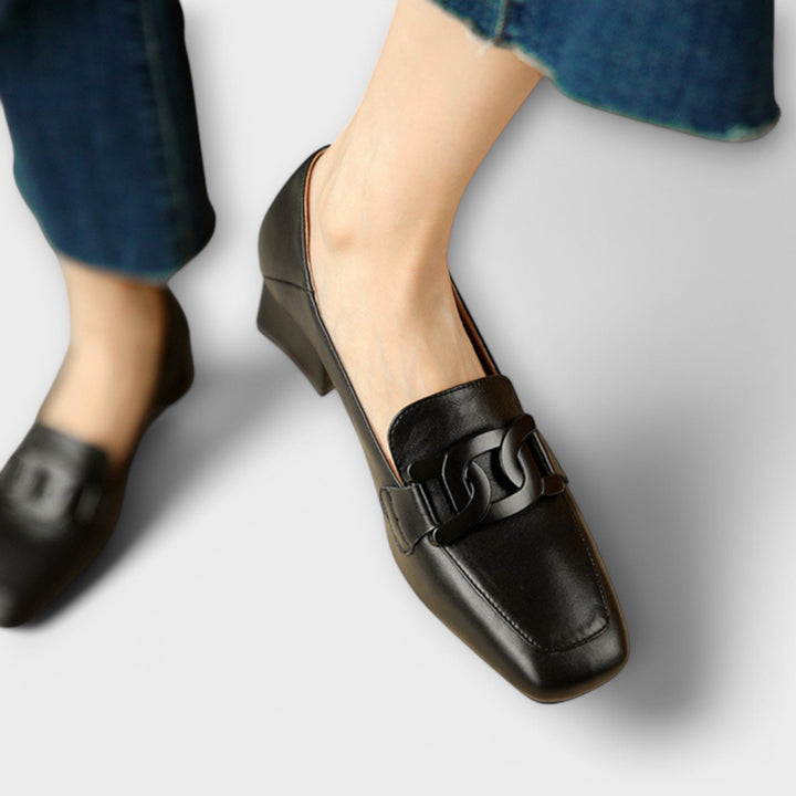 Emma Münster | Pantoffel in Beige
