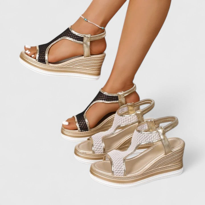Gudrun Görlitz | Schicke Orthopädische Sandalen in Schwarz