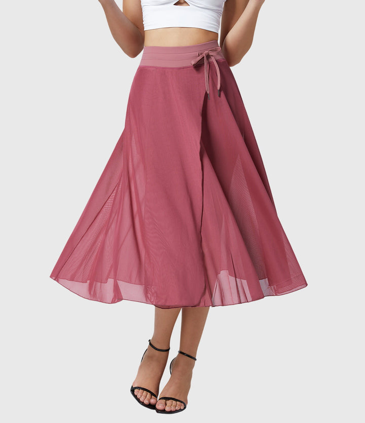 Emma Ansbach | Eleganter 2-In-1 Rock