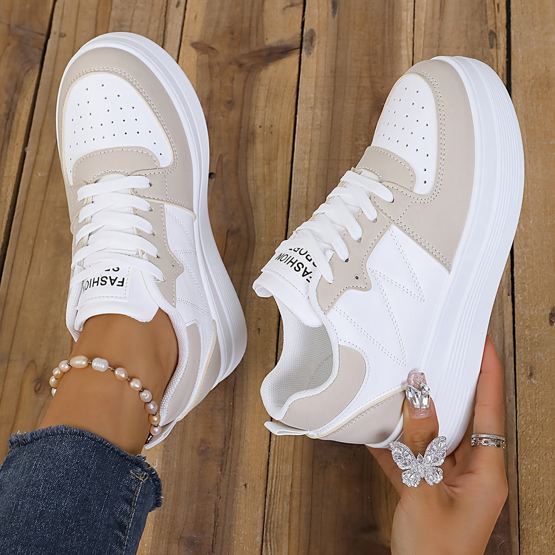 Gudrun Bautzen | Elegante Plateau-Sneaker