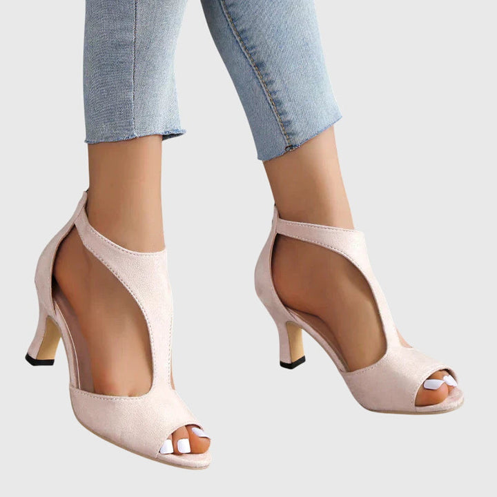 Selma Celle | Orthopädische Absätze in Rosa