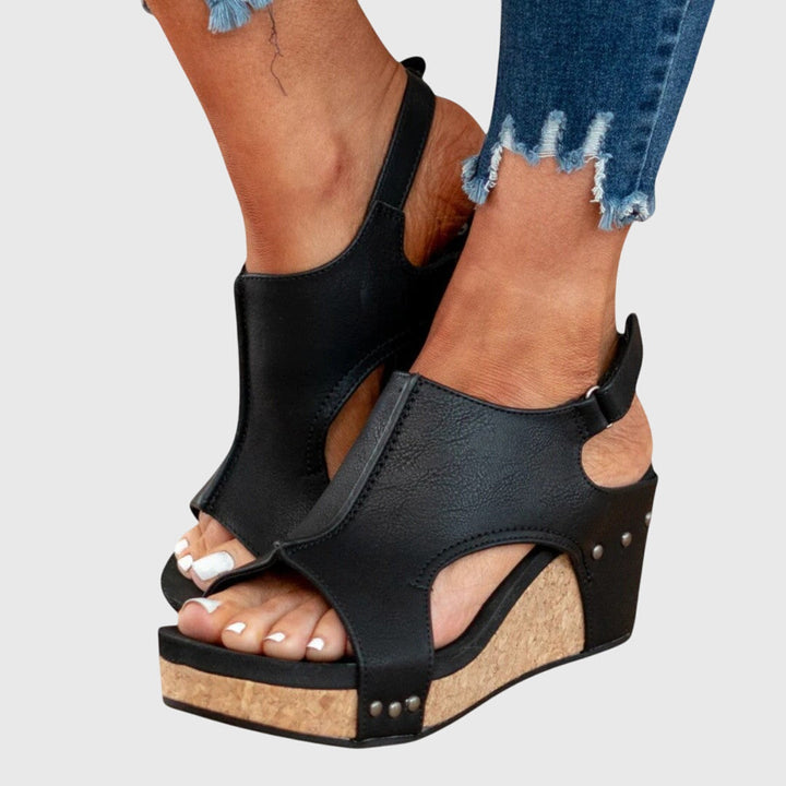 Mia Regensburg | Elegante Orthopädische Sandalen in Beige