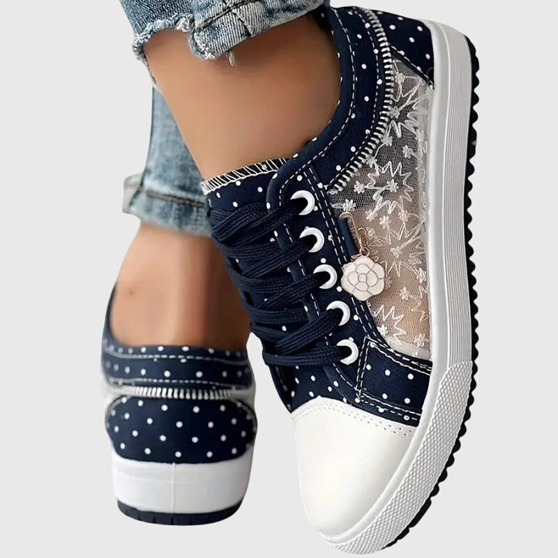 Ida Marburg | Orthopädische Sneakers in Hellblau