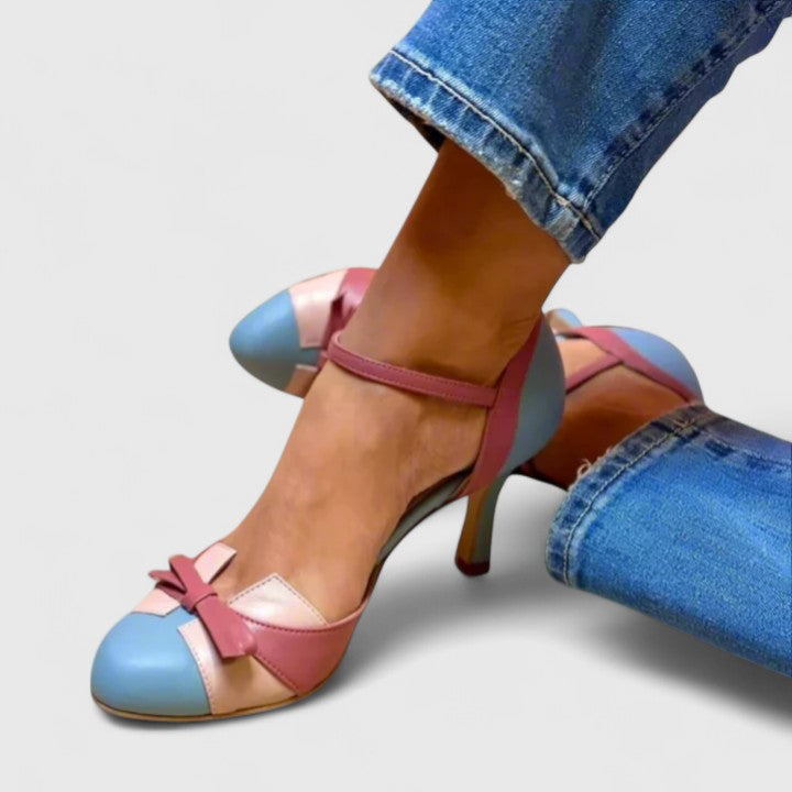 Ottilie Görlitz | Bequeme Absätze in Blau