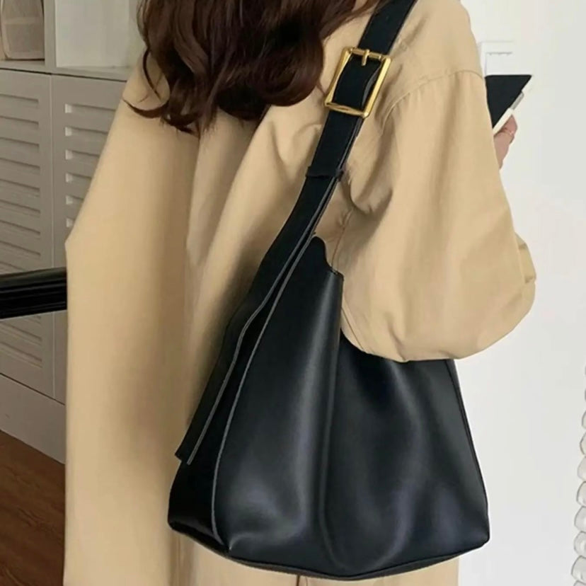 Greta Worms | Elegante Lederhandtasche