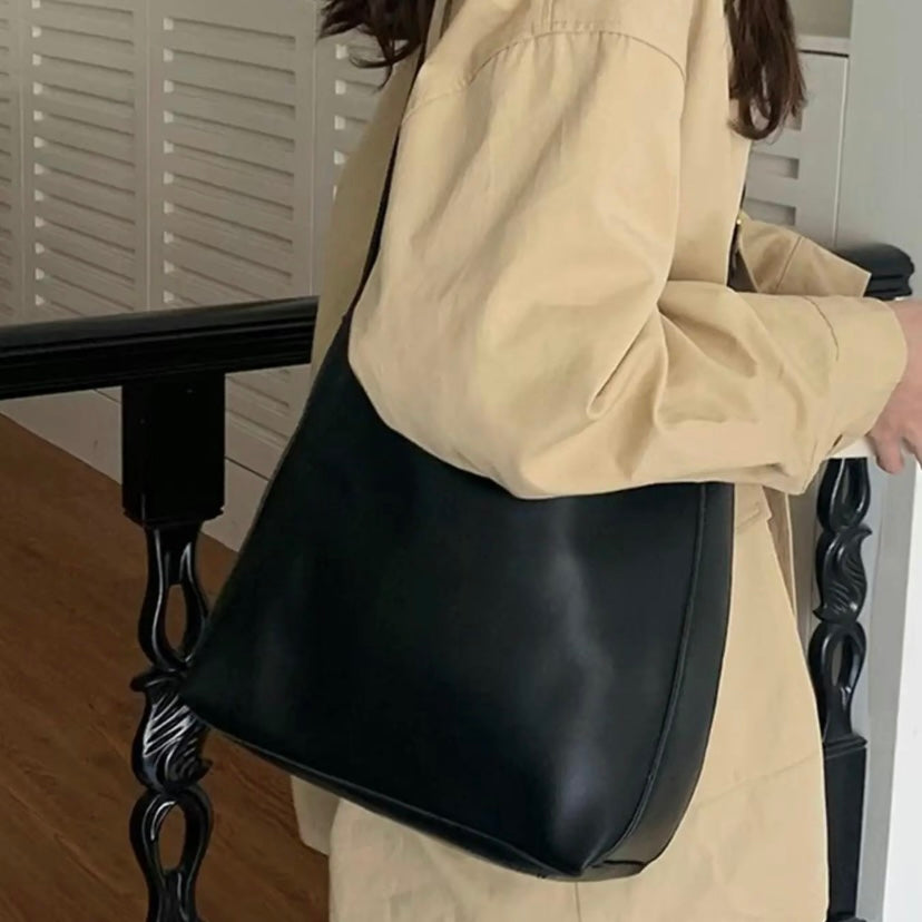 Greta Worms | Elegante Lederhandtasche