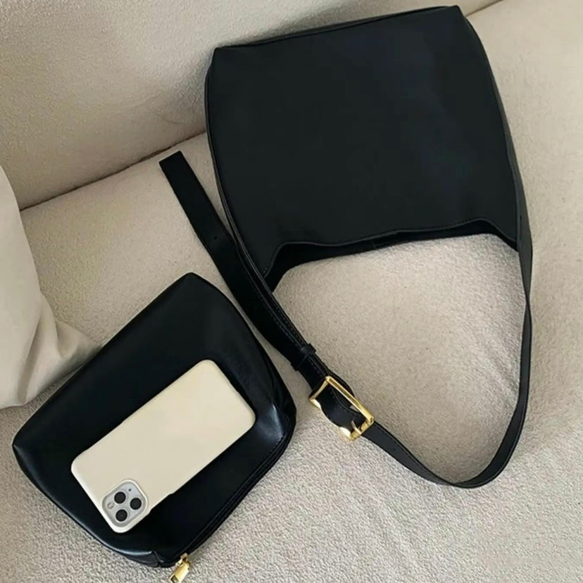 Greta Worms | Elegante Lederhandtasche
