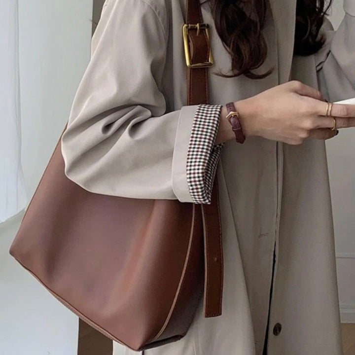 Greta Worms | Elegante Lederhandtasche