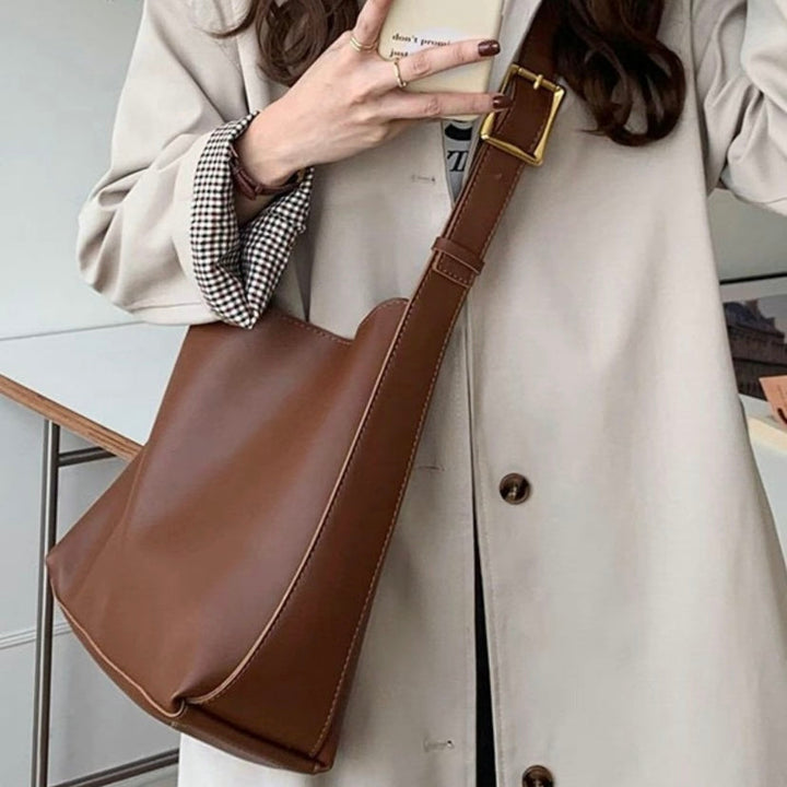 Greta Worms | Elegante Lederhandtasche