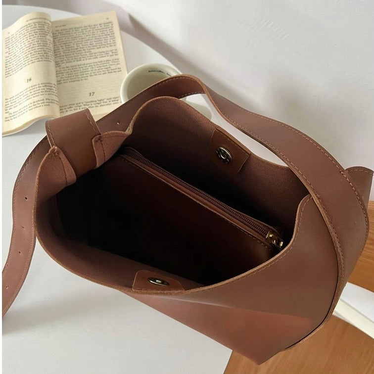 Greta Worms | Elegante Lederhandtasche