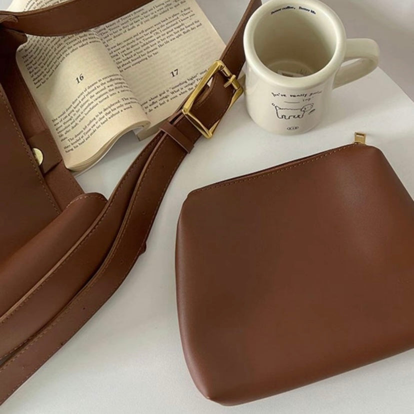 Greta Worms | Elegante Lederhandtasche
