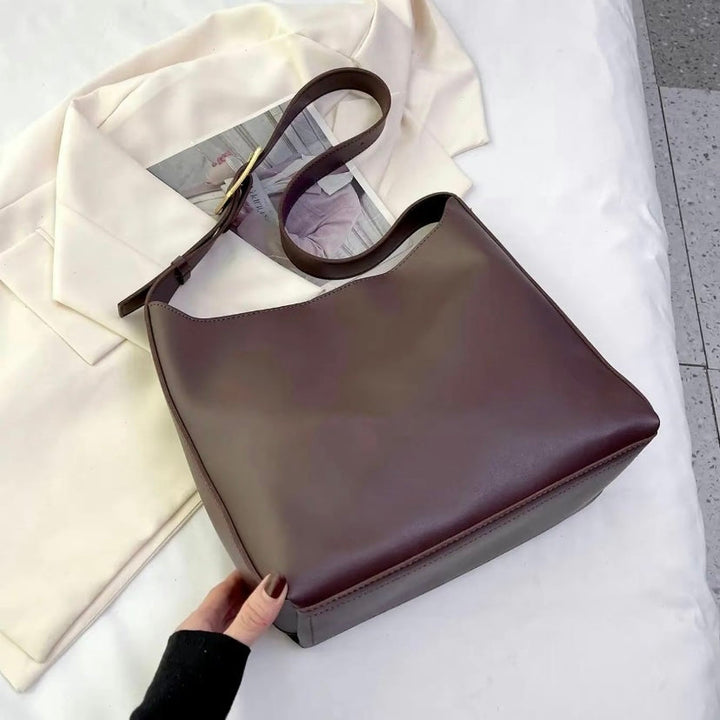 Greta Worms | Elegante Lederhandtasche