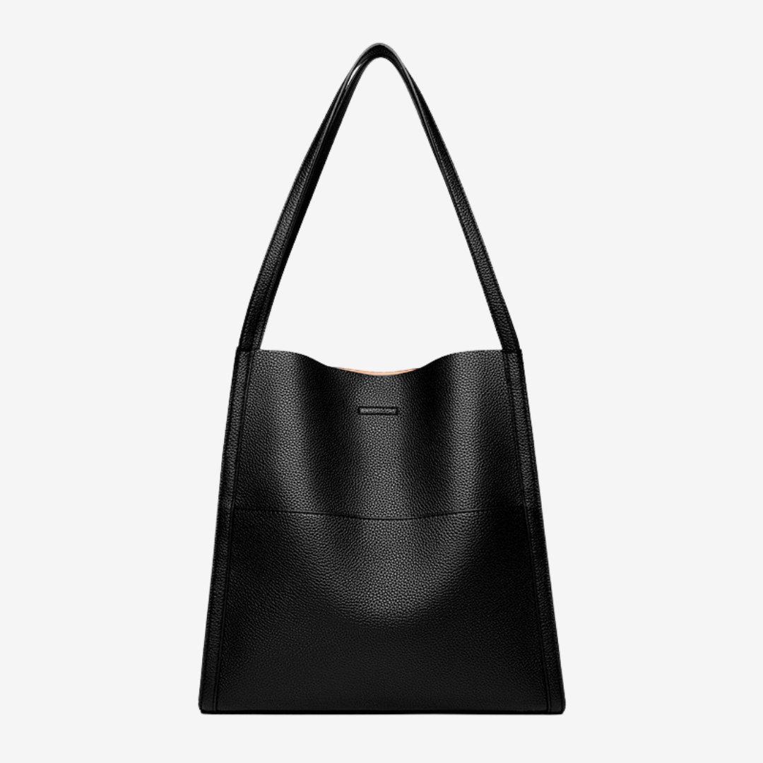 Leonie Ansbach | Elegante Schultertasche Aus Leder