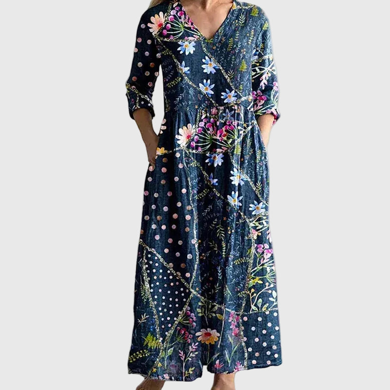 Leonie Wismar | Maxikleid Elegante Anmut