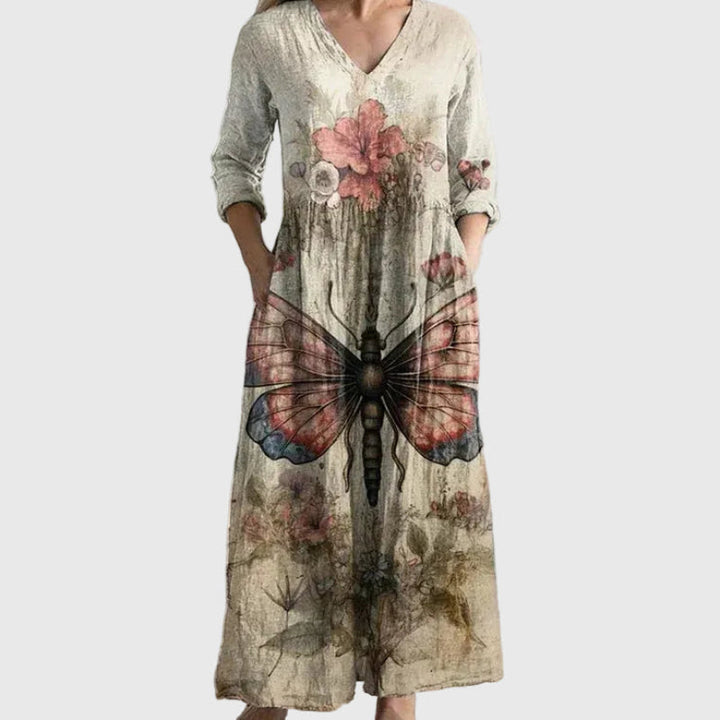 Leonie Wismar | Maxikleid Elegante Anmut