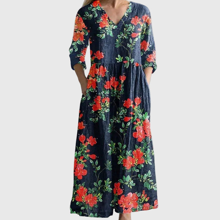 Leonie Wismar | Maxikleid Elegante Anmut