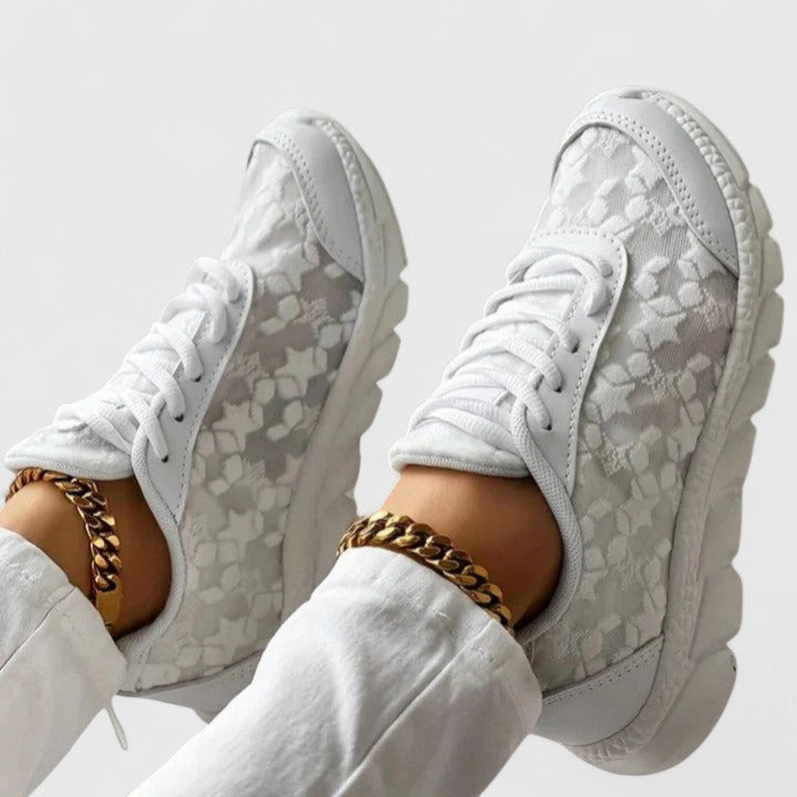 Gudrun Lübeck | Bequeme Sneakers in Weiß