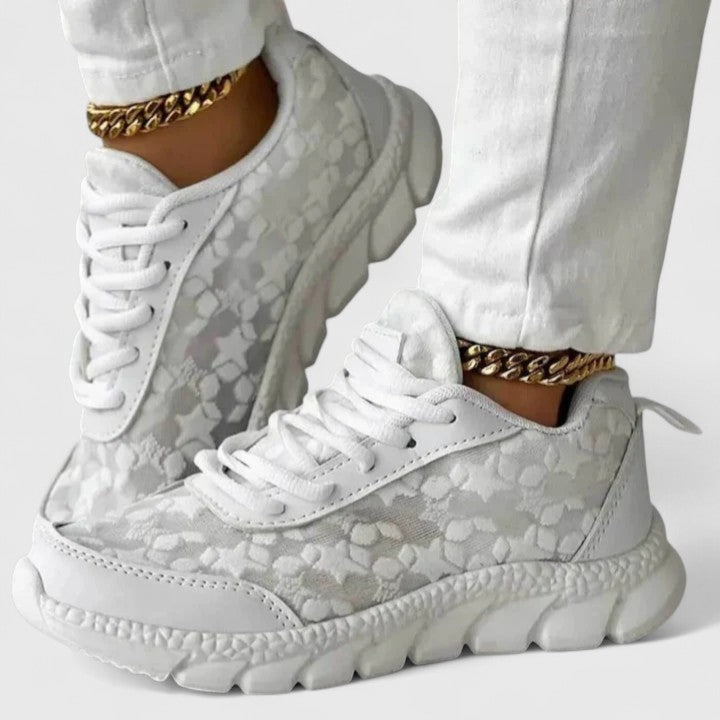 Gudrun Lübeck | Bequeme Sneakers in Weiß