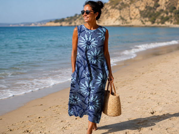 Viveka | Casual Midikleid im Retro-Stil